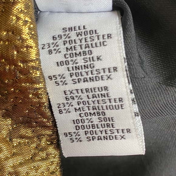 Diane von Furstenberg - Delian Jacquard Dress - Size 10 - Picture 15 of 16